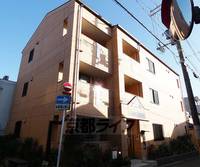 京都府京都市中京区聚楽廻南町の賃貸マンションの外観