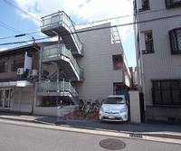 京都府京都市右京区西院西今田町の賃貸マンションの外観