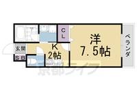 サクシード葛野五条の間取り
