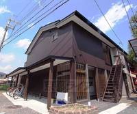 京都府京都市右京区梅津北浦町の賃貸アパートの外観