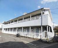 京都府京都市右京区梅津北川町の賃貸アパートの外観