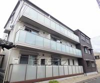 京都府京都市中京区壬生森町の賃貸アパートの外観