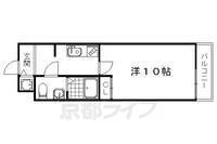 アイーズ荘の間取り