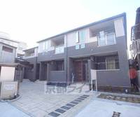 京都府京都市下京区中堂寺庄ノ内町の賃貸アパートの外観