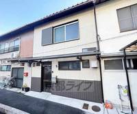 京都府京都市右京区花園木辻南町(一戸建)の賃貸物件の外観