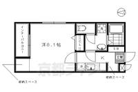 メゾン・アベイル3-Eの間取り