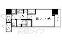 アドバンス京都ソナーレの間取り