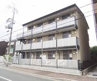 レオパレスHEIANの外観