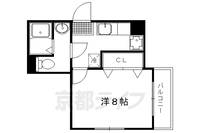 Heights華105の間取り