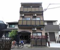 京都府京都市北区紫竹東大門町の賃貸マンションの外観