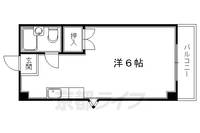 ハイツわかば3Aの間取り