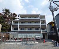 京都府京都市左京区上高野西氷室町の賃貸マンションの外観