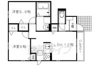 マサール吉田101の間取り