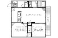 CASA BIANCA201の間取り