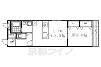 プリュム レーヴ102の間取り