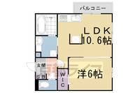 メゾン・ソネット二条新町の間取り