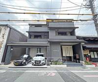 メゾン・ソネット二条新町の外観