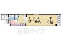 PEACE WELL四条の間取り
