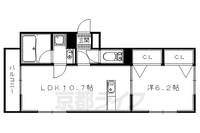 アイル宇治小倉103の間取り