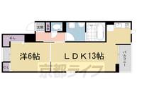 ガーデンハイム 久御山の間取り
