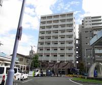 京都府城陽市寺田の賃貸マンションの外観