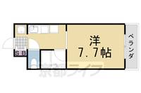 コンフォール中川の間取り