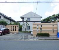 京都府京都市北区衣笠御所ノ内町の賃貸アパートの外観