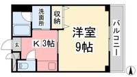 シェールY’s303の間取り