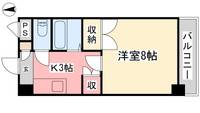 ジョイフル第2山越402の間取り