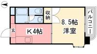 プリメールみなみの間取り