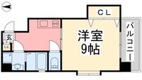 フェニックス味酒205の間取り