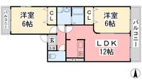 エルーア生石301の間取り