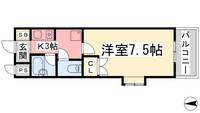 コーポNK101の間取り