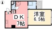 三和マンション末広206の間取り