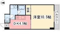 アメニエス萱町202の間取り