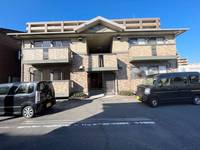 メゾン・ヴェールB棟201の外観