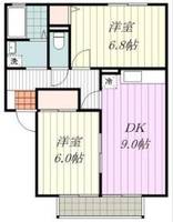 シャルム・メイ201の間取り