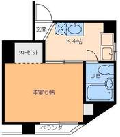 シャルル清水町の間取り