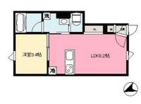 ELF立花105の間取り
