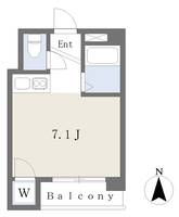 EITO CHIFUNE402の間取り