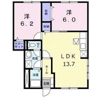 ハイツプレアリーの間取り