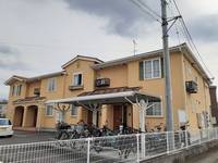 ソレイユK枝松Bの外観