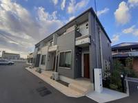 シャンパーニュ・アベニュー Fの外観