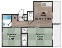 ハイツタカハシの間取り