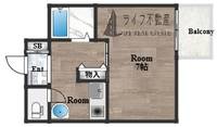 大宝グランシャリオの間取り