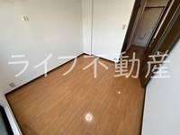 小阪駅前ヴィラデステの居間