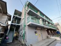 八戸ノ里グリーンハイツの外観