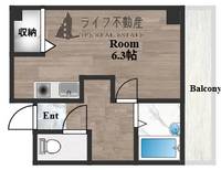 ダイヤモンドパレスの間取り