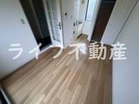 ダイヤモンドパレスの居間