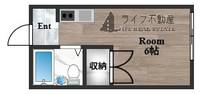 大宝石切CTスクエアの間取り